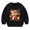 Black, variant on Mercatoo Kids Chinese New Years Sweatshirts Spring Autumn Long Sleeve Crewneck Active Pullover Top Causal Sweatshirt