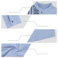 thumbnail image 5 of Betivan Men Printed Fashionable Casual Loose Button Placket Long Sleeve Stand-up Collar Blouse Shirt, 5 of 7