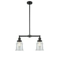 thumbnail image 7 of Innovations Lighting 209 Canton Canton 2 Light 21" Wide Linear Chandelier / Semi-Flush, 7 of 7