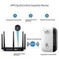 thumbnail image 5 of 300Mbps WirelessSignalRepeater 2.4G WiFi RangesExtenders InternetBooster, 5 of 5