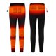 thumbnail image 4 of pantalones calefactables pantalones calefactores eléctricos pantalones calefactores pantalones calefactables para hombres 5V USB pantalones calefactores eléctricos 8 zonas de ANGGREK AA1031, 4 of 8