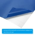 thumbnail image 3 of Uxcell Contact Paper, 9.8 Ft x 15.75 Inch Self Adhesive Wallpaper Peel and Stick, Dark Blue, 3 of 6