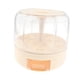 thumbnail image 3 of Contenedor de almacenamiento de alimentos Contenedor de almacenamiento de arroz 6 rejillas Dispensador de arroz giratorio de 360  degree para granos de café Amarillo, 3 of 9
