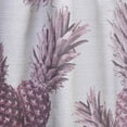 thumbnail image 4 of DESIGN ART Designart 'Pineapple Summer Bliss III' Mid-CenturyCurtain Single Panel 52 in. wide x 90 in. high - 1 Panel 90 Inches, 4 of 5