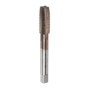 Uxcell Straight Fluted Thread Milling Tap M12 x 1.75 M35 High Speed Steel(HSS) ,Bronze
