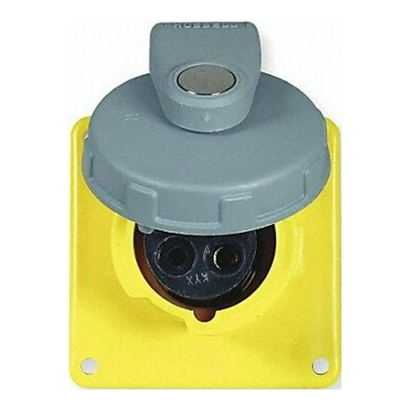 Hubbell Wiring Device-Kellems HBL320R4W