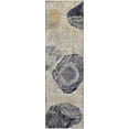 thumbnail image 2 of Addison Rugs Mayfield Premium Machine Washable Transitional Geometric Ivory Runner Rug, 2'3" x 7'6", 2 of 6