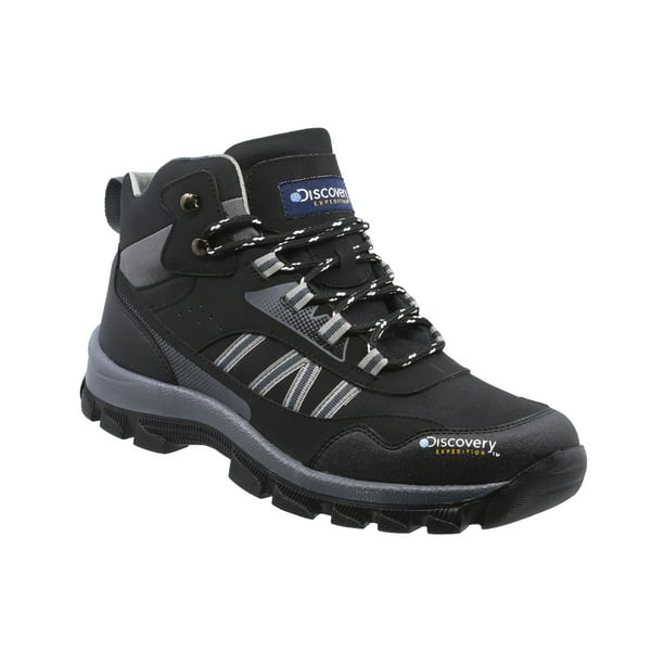 Bota Outdoor Discovery Ajusco 2412 Negro para Hombre