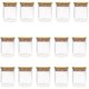 thumbnail image 3 of Storage Jars Glass Spice Jars Airtight Glass Containers Made of, 3 of 5