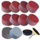 thumbnail image 1 of 200 Piezas Discos de Lijado Discos de Lijado de 50 mm Grano 80 180 240 320 400 600 800 1000 2000 3000 para Moler Grabado, 1 of 4