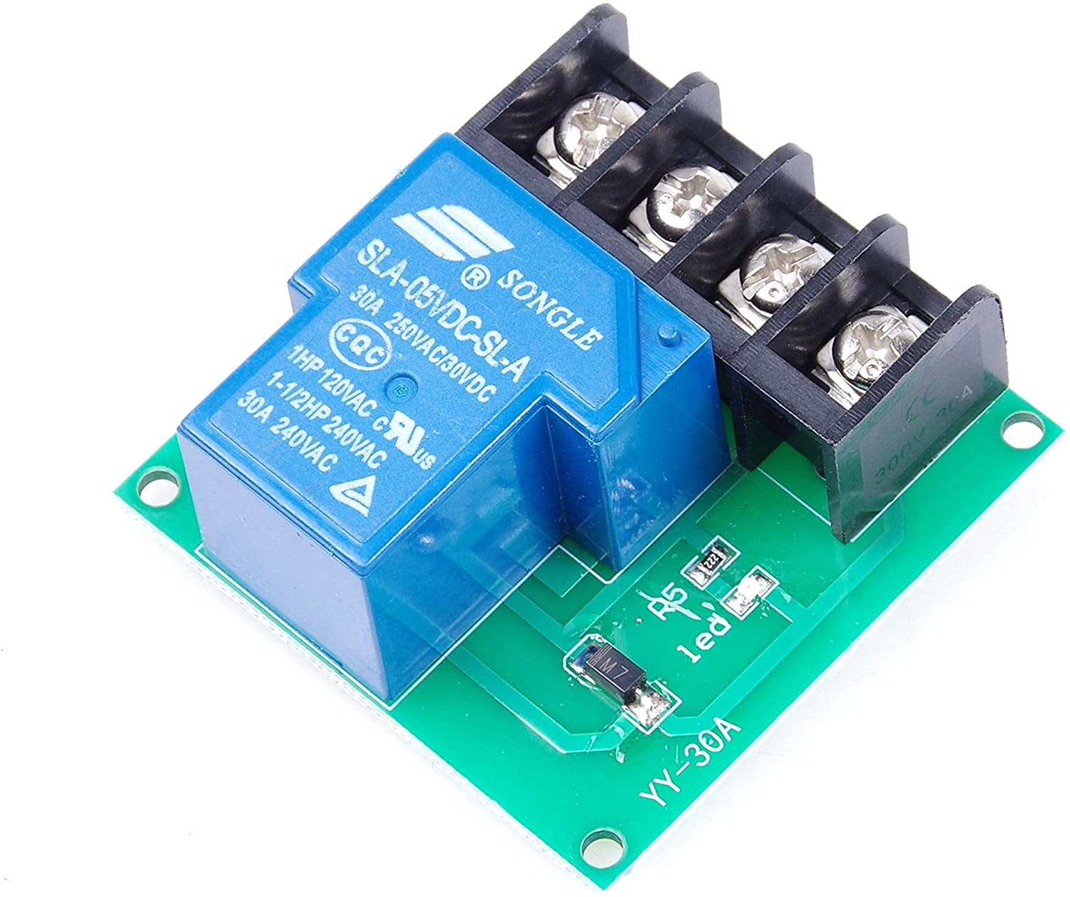 KNACRO 30A High Current 12V Contactor Relay Switch Power Switch DC - View #11