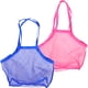 thumbnail image 2 of 2pcs Malla grande Bolsas de playa Bolsas de malla de concha Seashell Bolsas de concha de mar transpirables, 2 of 6