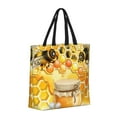 thumbnail image 2 of Xecao Honey Bee for Tote Bag: spacious with inner pockets, ideal for work, shopping, or travel., 2 of 9