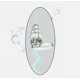 thumbnail image 5 of 2 Pairs Gray Sleep Noise Canceling Ear Plugs Waterproof Silicone 33db Noise Canceling Sound Blocking Soft Sleep Earplugs Reusable Ear Plugs for Sleepi, 5 of 5