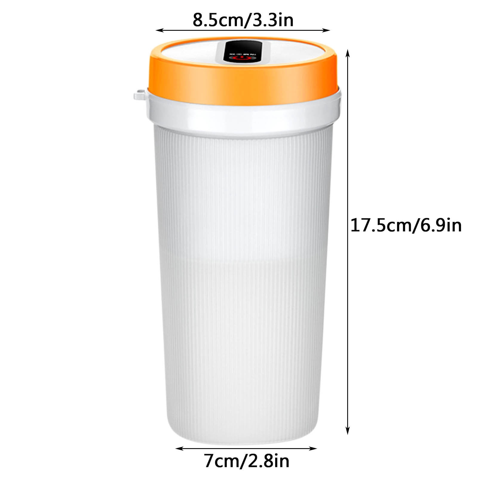 Nkmbld Juicer Machines Vegetable and Fruit Portable Blenders, Juicer Cup USB Rechargeable for Home, Travel, Portable Electric Citrus Juicer