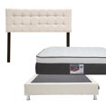 thumbnail image 1 of Colchón Matrimonial + Cabecera Catania + Box Spring Air DICASA United, 1 of 8
