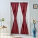 thumbnail image 5 of 1 Unidad Cortina Elegante Accesorio De Mantenamiento De Puerta Duro Recambio Vino Tinto - 64x183cm, 5 of 7