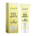 thumbnail image 2 of Masque Exfoliant Peeling 4 Pcs Nettoyage du Visage Points Noirs Doux Non-Tight Hydratant Masque Peeling, 2 of 5