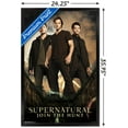 thumbnail image 3 of Supernatural - Group Wall Poster, 22.375" x 34", Framed, 3 of 6