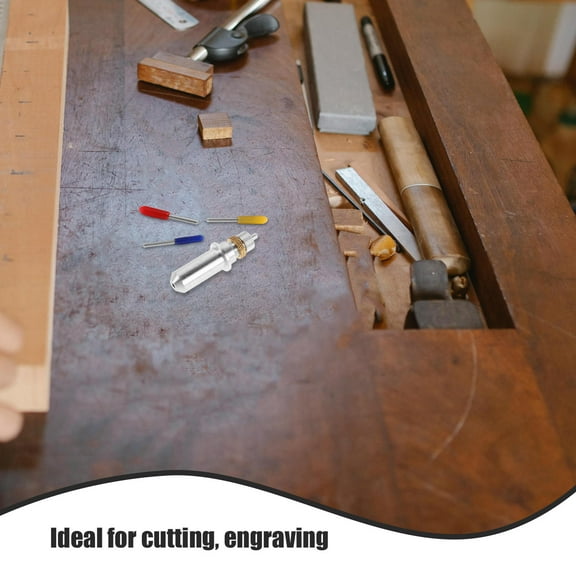 FRCOLOR 1 Set Vinyl Cutter Tool with Replacement Blades for Lettering and Cutting Machine