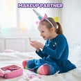 thumbnail image 5 of Townley Girl Hello Kitty Lip Gloss First Makeup Set for Girl, 5 of 9