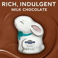 thumbnail image 4 of GHIRARDELLI Easter Milk Chocolate Candy Hollow Bunny, 3 oz, 4 of 14