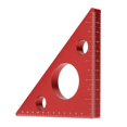 thumbnail image 4 of Woodworking Measuring Gauge,  Ruler High Hardness DIY Woodworking Woodworking  Ruler, For Woodworking, 4 of 8