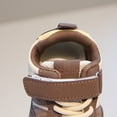 thumbnail image 5 of Toddler Wide Toe Box Shoes Kids Boys Girls Walking Barefoot Shoes Slip On Sneakers Non Slip Zero Drop Shoes Brown Size 9.5 Toddler, 5 of 8