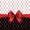 Black Red White, variant on Erosebridal Girls Pink Bowknot Twin Comforter Sets,Kids Geometric Grid Printed Bedding Set,Reversible,2 Pieces