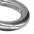 thumbnail image 2 of Connecteur de câble métallique en acier inoxydable 304, 10 pièces M8, goupille à vis, manille en forme d'arc, outil de levage, 2 of 4