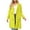 Yellow, variant on IROINID Women's Overcoat Long Sleeve Solid Color Peak Lapel Outwear, Leisure Spring and Autumn Lapel Wool Wool Long Pocket Coat