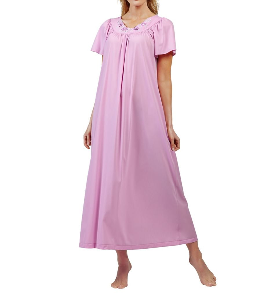 shadowline plus size nightgowns