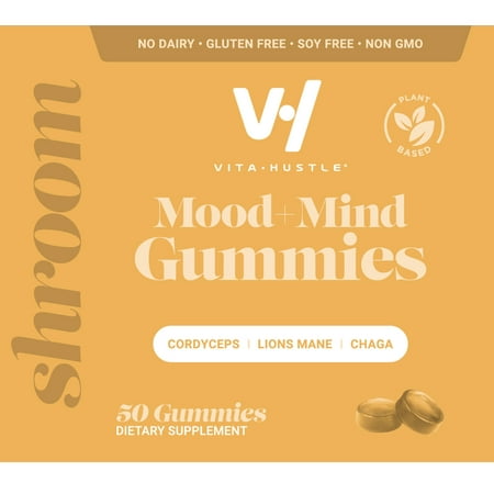 VITAHUSTLE Mood + Mind Gummies - 50 CT