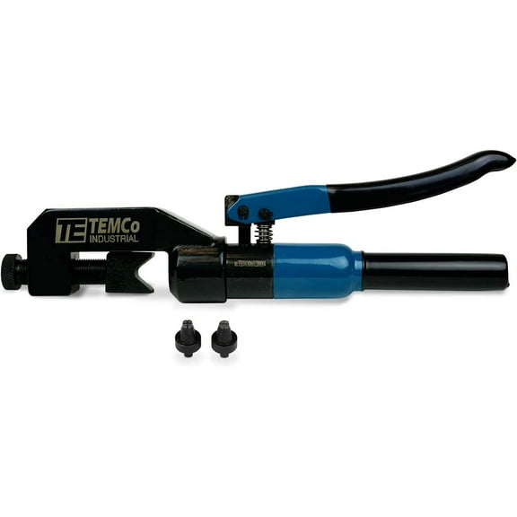 TEMCo Hydraulic Lug Crimper Tool TH1818 DIELESS Indent 10AWG to 400MCM Electrical Battery Terminal Cable Wire 5 YEAR WARRANTY