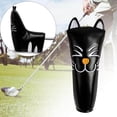 thumbnail image 2 of facefd Golf Head Covers Mallet Putter Professionals Outdoor Training Equipment Straight Black, 2 of 5