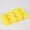 Yellow, variant on WEUVEB Realistic Pineapple Table Centerpiece Decor, 4PCS Yellow PVC Pineapple Slices for Party and Home Decoration