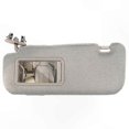 thumbnail image 3 of Driver Side Sun Visor with Mirror for Auris Corolla 2007-2013 Interior Replacement Part, 3 of 5