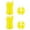 Jaune, variante sur Canne à Pêche Portable, Canne à Pêche Portable Boule Fixe Caoutchouc Souple Flexible Résistant à l'Usure Clip de Fixation pour Bateaux Fournitures de Pêche (2 Pcs) Bateaux pour Pêche