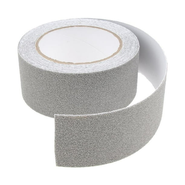 Cinta Antideslizante Para Escaleras De Piso Cinta Antideslizante Cinta De Seguridad tirarere Antideslizante Gris oscuro DYNWAVEMX Cinta de seguridad antideslizante