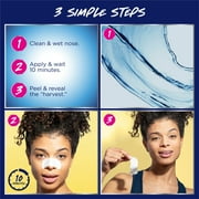 Biore Original Blackhead Remover Deep Cleansing Pore Strips, BONUS 8+2 Count