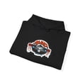 thumbnail image 3 of Nunchuks Reaper Blind Creager Vintage Skateboard 90s 2002 Classic Hoodie Print - M / Black, 3 of 5