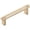 MultiColor, variant on Emtek 84053.RECUS4.KNUS4 4 in. Center to Center Rectangular Stem Knurled Cabinet Pull - Satin Brass