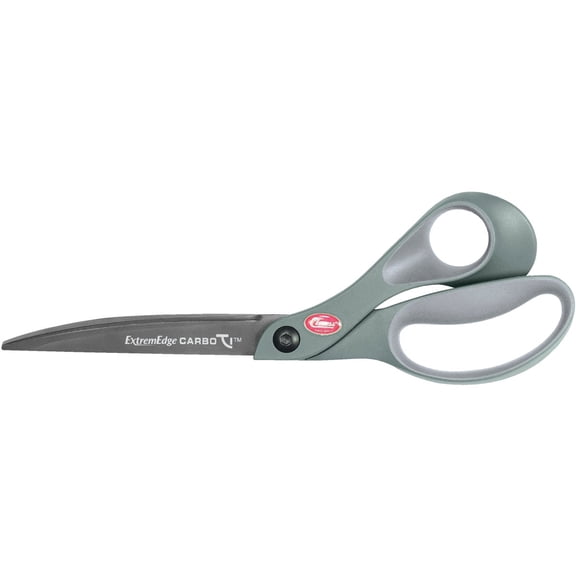 Clauss Extreme Edge V2 Scissors - 9 In Titanium Blade, Ergonomic Grip, Gray