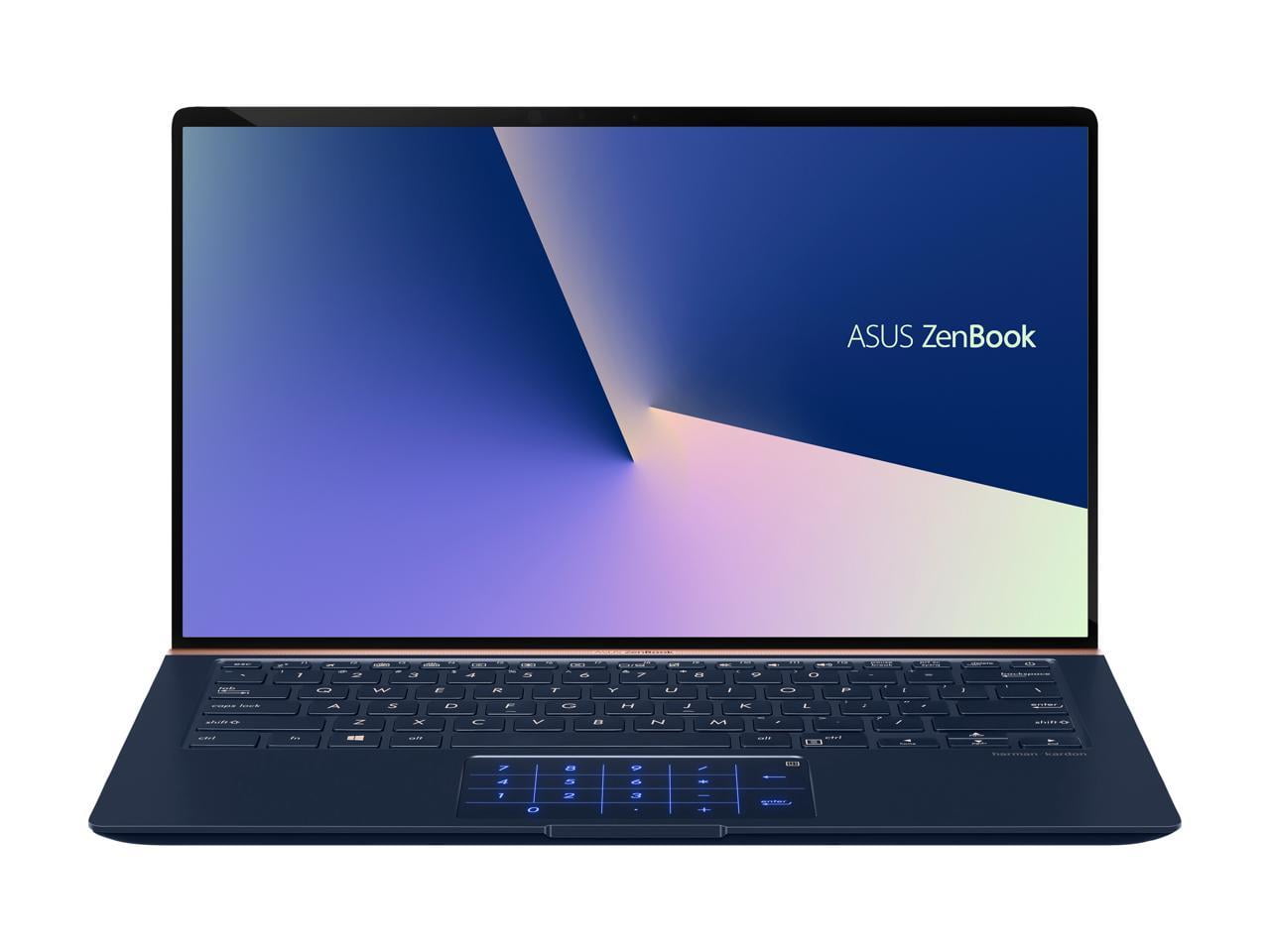 Certified Refurbished ASUS ZenBook 14 Laptop 14” FHD i7-8565U 16 512 SSD MX150 UX433FN-IH74