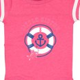 thumbnail image 4 of Inktastic Nautical Little Sister Girls Baby Bodysuit, 4 of 5