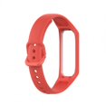 thumbnail image 3 of Replacement Watchband Sweat-proof Comfortable Soft Silicone Strap Compatible For Samsung Galaxy Fit2 R220 lime green, 3 of 5