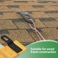 thumbnail image 6 of MOMOJIA Heavy Type Aluminum Safety Anchors For Fall Protecting Permanent Installation, 6 of 14