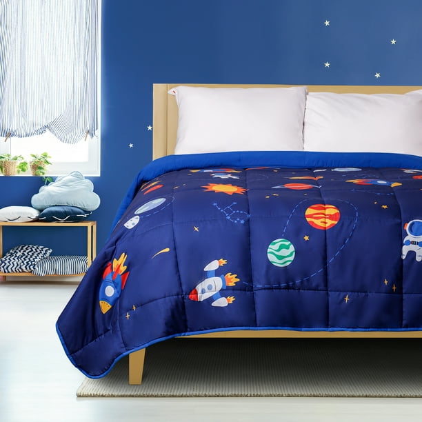 Edredon Infantil Dreamlab, Hipoalergenico, Tamaño Matrimonial, Diseño De Espacio