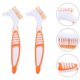 thumbnail image 2 of 2pcs Aquatic Tortoise Turtle Shell Cleaning Brush Shells Mud Removing Brush Dirt Remover, 2 of 4