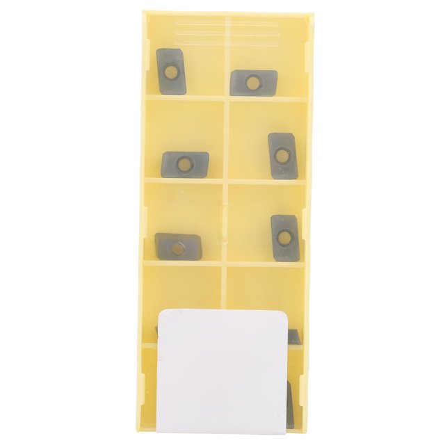 10 Piezas Inserto CNC Ticfox Hoja de Torneado Carburo Cementado APMT1135PDER‑XM LF6018